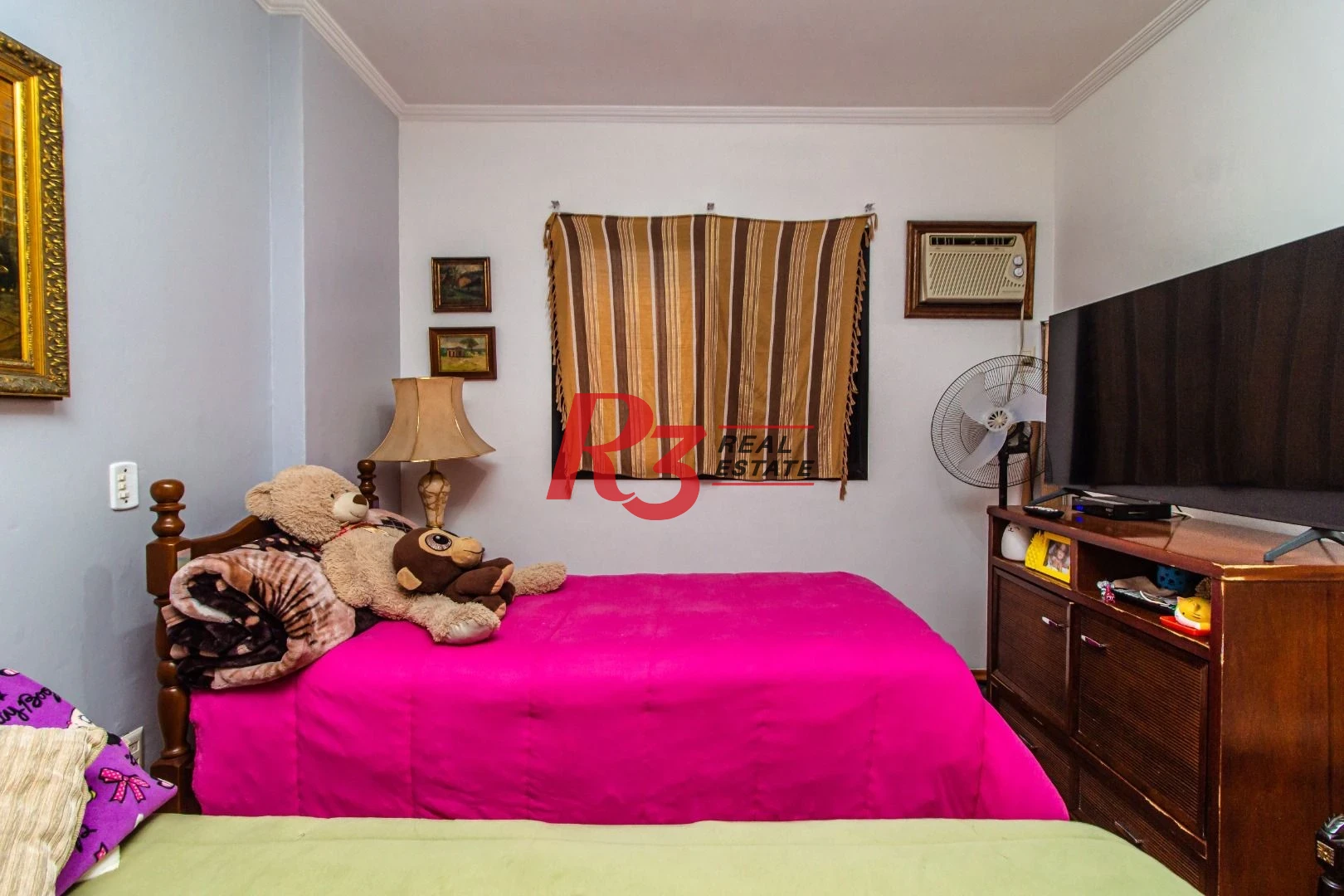 Apartamento com 3 dormitórios à venda, 242 m² por R$ 1.700.000,00 - Boqueirão - Santos/SP