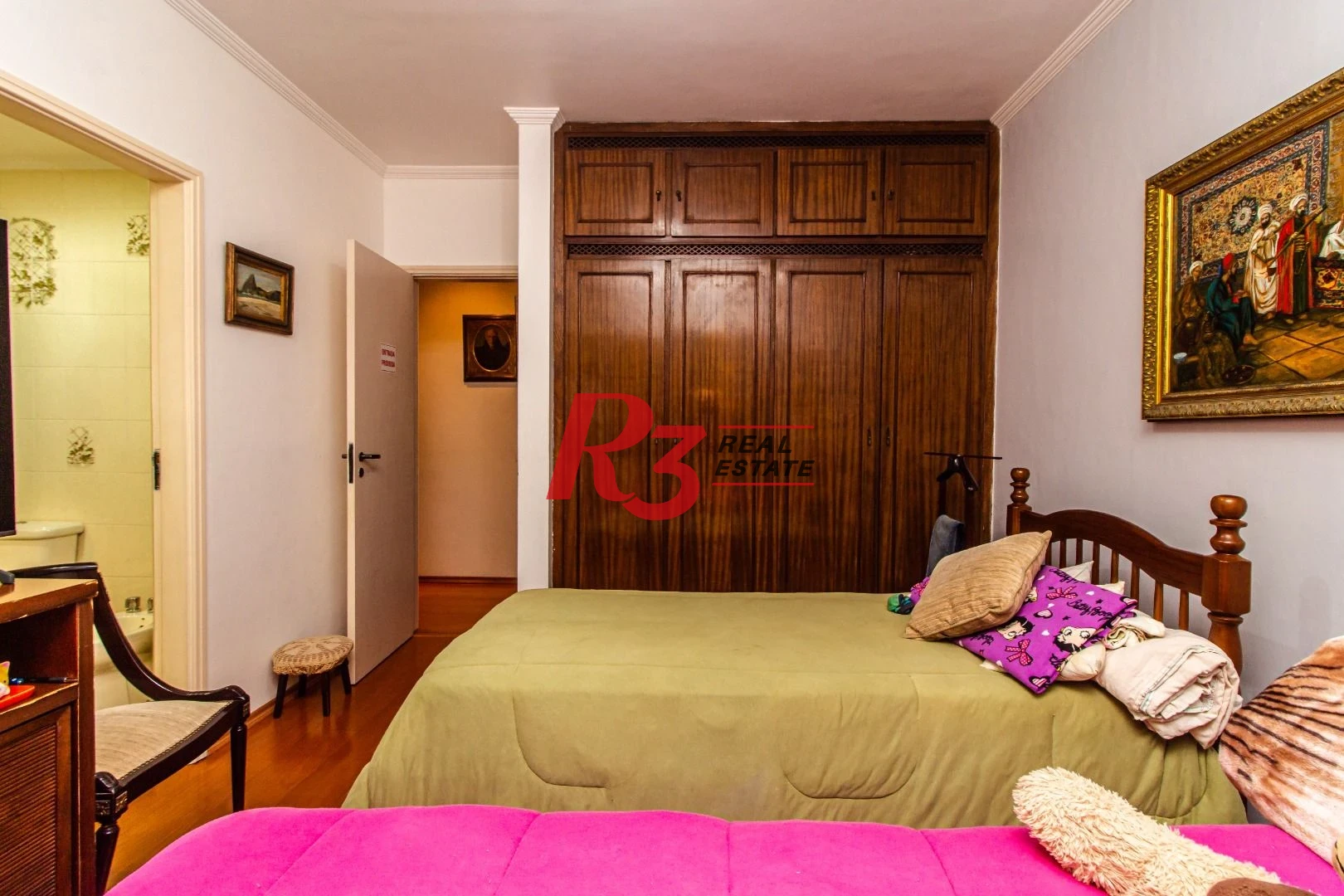 Apartamento com 3 dormitórios à venda, 242 m² por R$ 1.700.000,00 - Boqueirão - Santos/SP