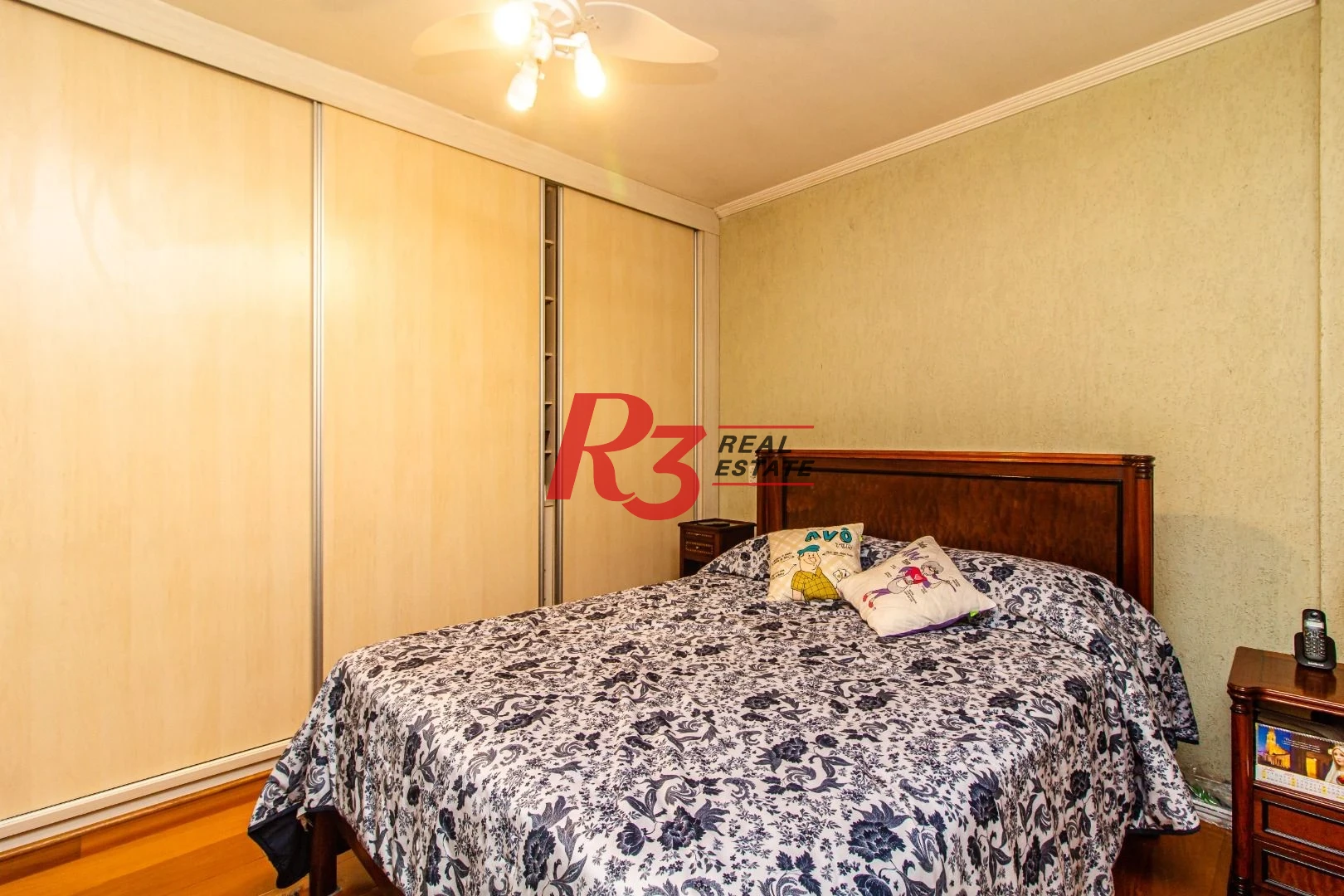 Apartamento com 3 dormitórios à venda, 242 m² por R$ 1.700.000,00 - Boqueirão - Santos/SP
