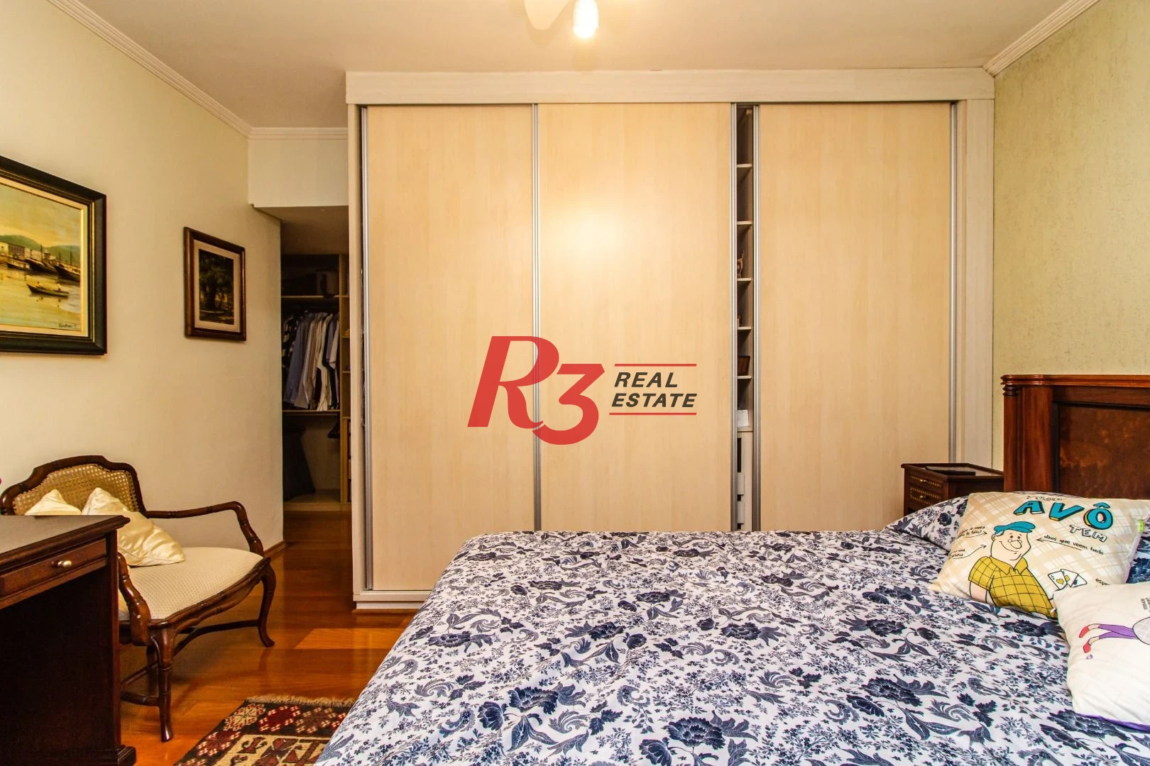 Apartamento com 3 dormitórios à venda, 242 m² por R$ 1.700.000,00 - Boqueirão - Santos/SP