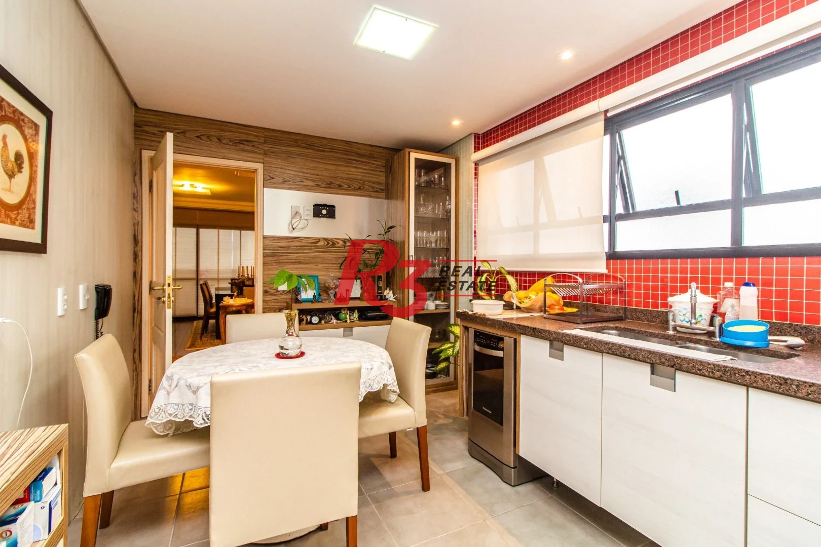 Apartamento com 3 dormitórios à venda, 242 m² por R$ 1.700.000,00 - Boqueirão - Santos/SP