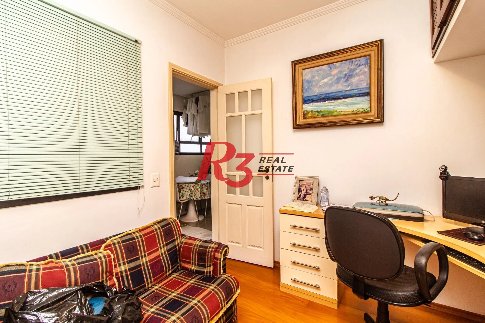 Apartamento com 3 dormitórios à venda, 242 m² por R$ 1.700.000,00 - Boqueirão - Santos/SP