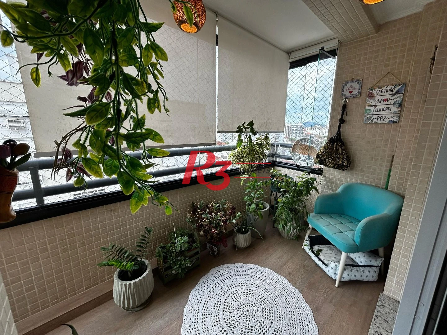 Apartamento com 2 dormitórios à venda, 83 m² por R$ 1.050.000,00 - Embaré - Santos/SP