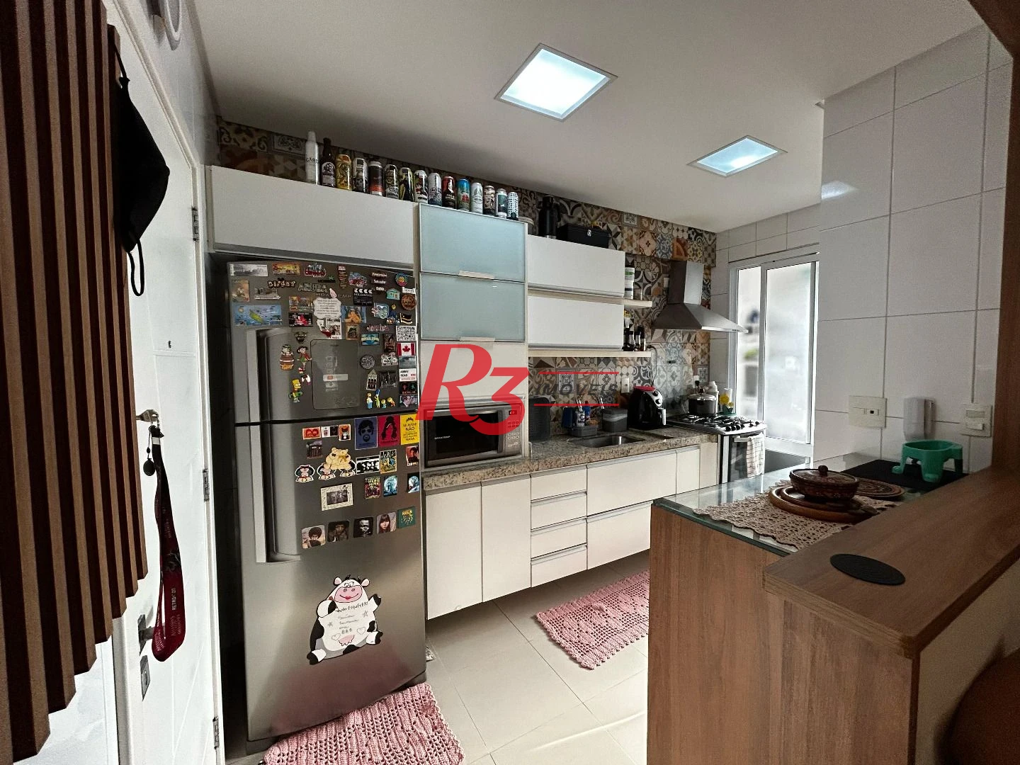 Apartamento com 2 dormitórios à venda, 83 m² por R$ 1.050.000,00 - Embaré - Santos/SP