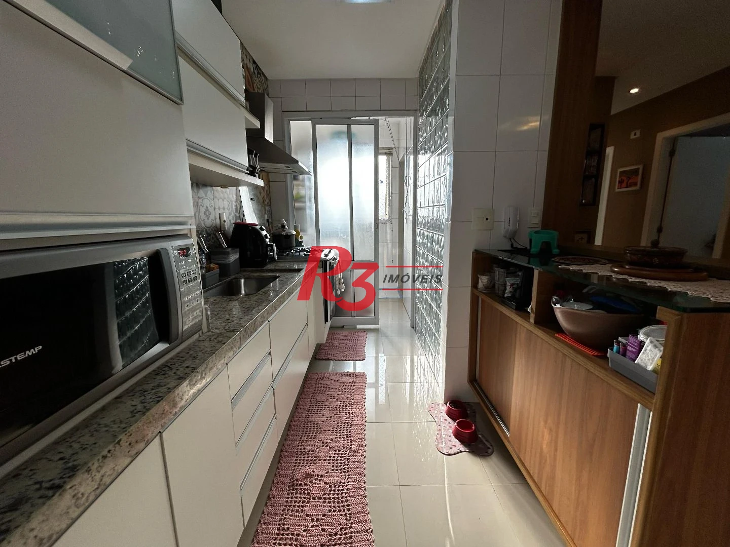 Apartamento com 2 dormitórios à venda, 83 m² por R$ 1.050.000,00 - Embaré - Santos/SP