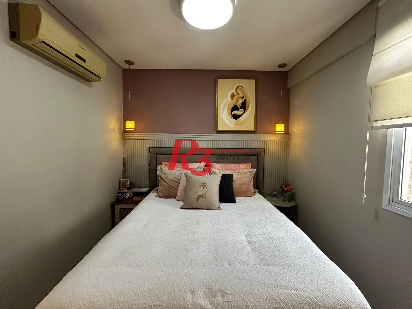 Apartamento com 2 dormitórios à venda, 83 m² por R$ 1.050.000,00 - Embaré - Santos/SP