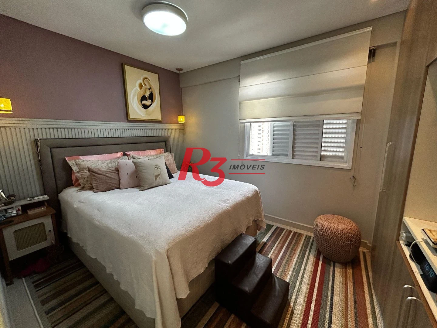 Apartamento com 2 dormitórios à venda, 83 m² por R$ 1.050.000,00 - Embaré - Santos/SP