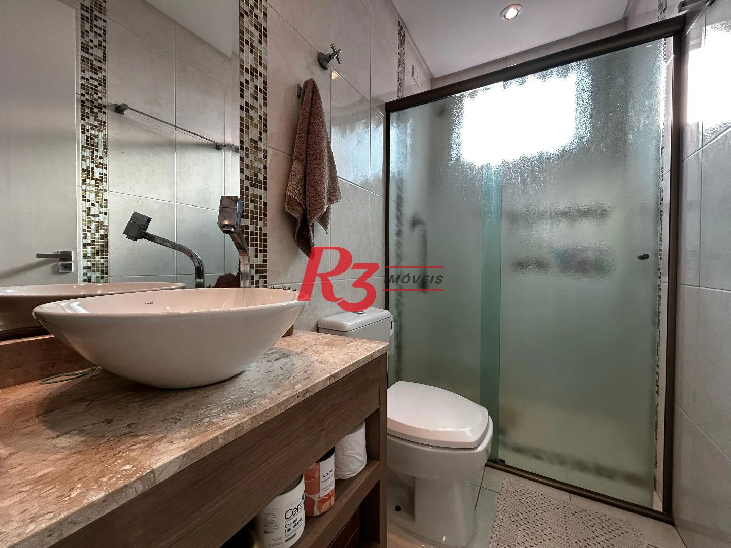 Apartamento com 2 dormitórios à venda, 83 m² por R$ 1.050.000,00 - Embaré - Santos/SP