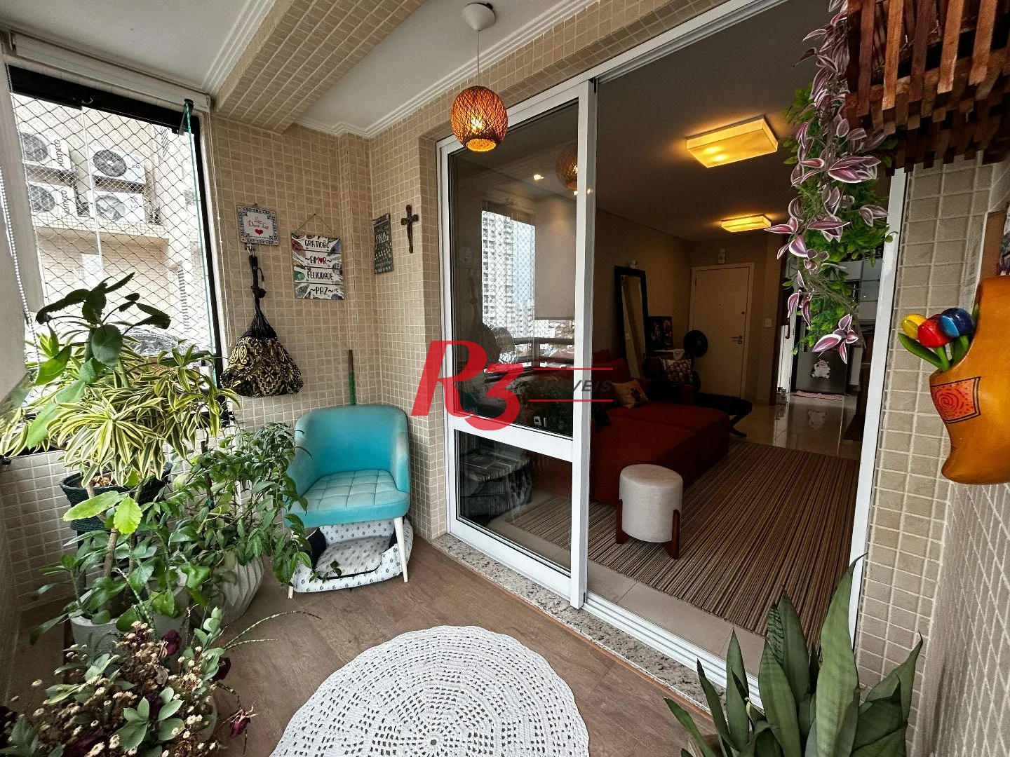 Apartamento com 2 dormitórios à venda, 83 m² por R$ 1.050.000,00 - Embaré - Santos/SP