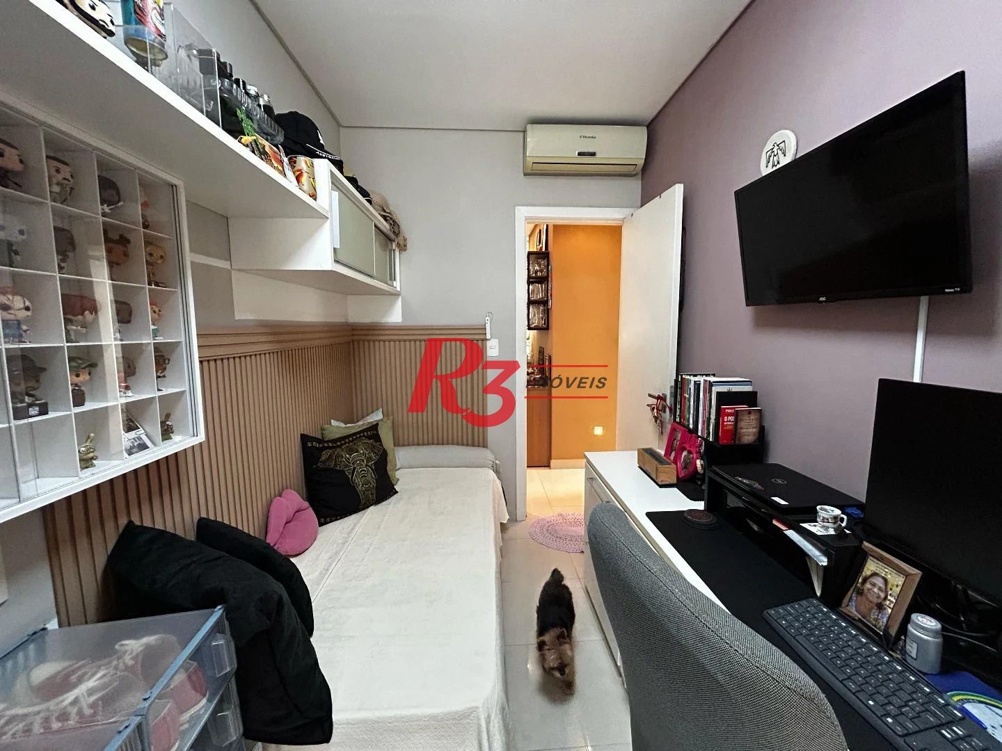 Apartamento com 2 dormitórios à venda, 83 m² por R$ 1.050.000,00 - Embaré - Santos/SP