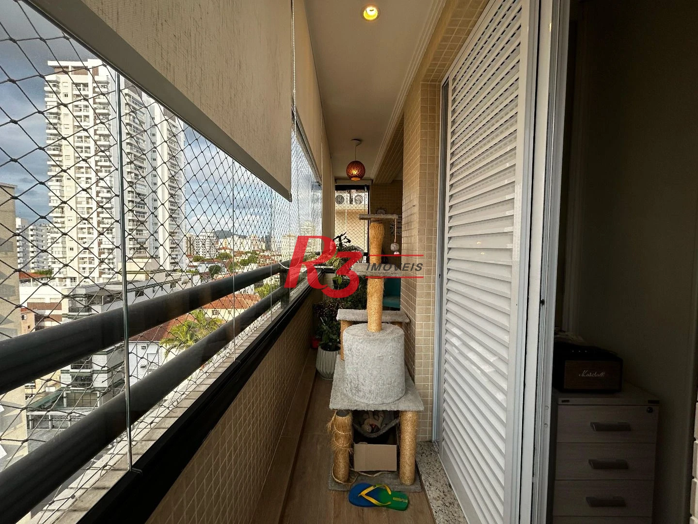 Apartamento com 2 dormitórios à venda, 83 m² por R$ 1.050.000,00 - Embaré - Santos/SP