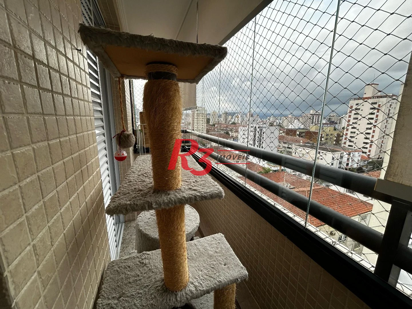 Apartamento com 2 dormitórios à venda, 83 m² por R$ 1.050.000,00 - Embaré - Santos/SP
