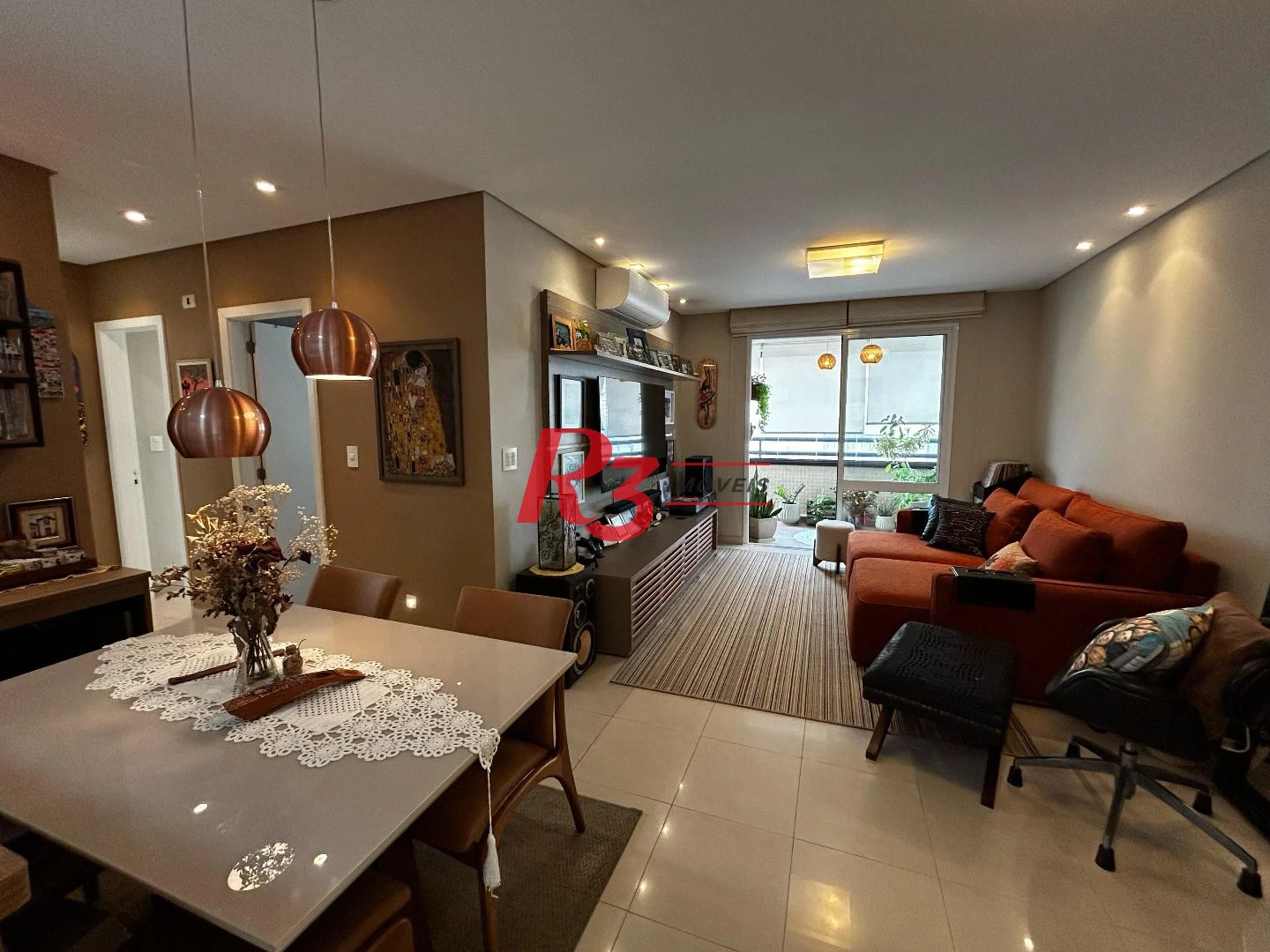 Apartamento com 2 dormitórios à venda, 83 m² por R$ 1.050.000,00 - Embaré - Santos/SP