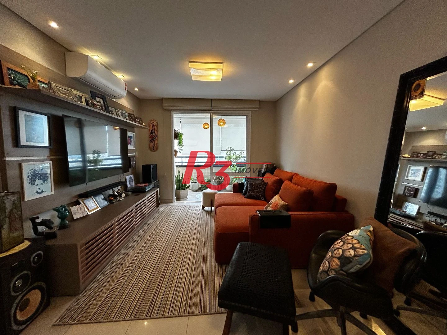 Apartamento com 2 dormitórios à venda, 83 m² por R$ 1.050.000,00 - Embaré - Santos/SP