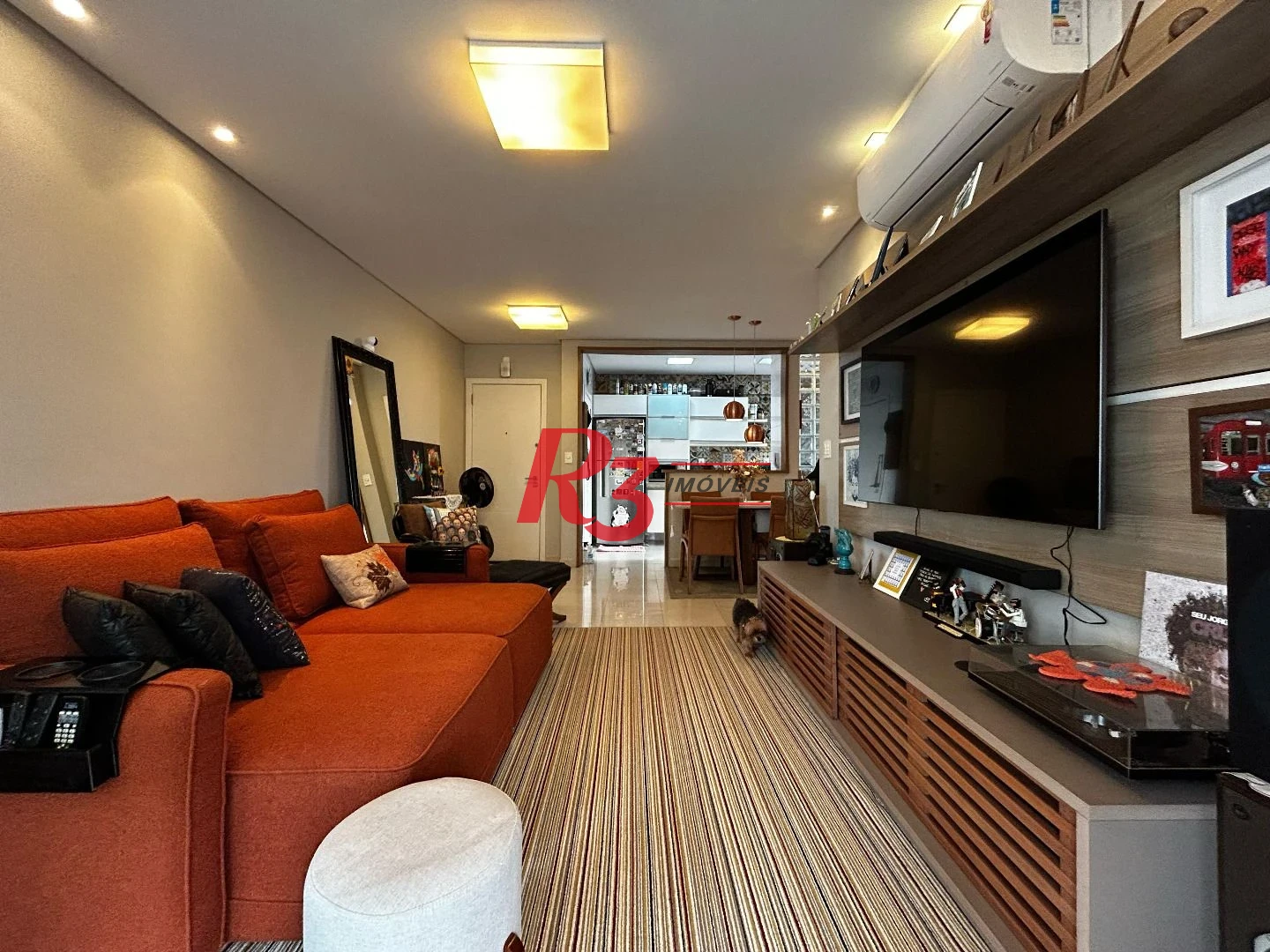 Apartamento com 2 dormitórios à venda, 83 m² por R$ 1.050.000,00 - Embaré - Santos/SP
