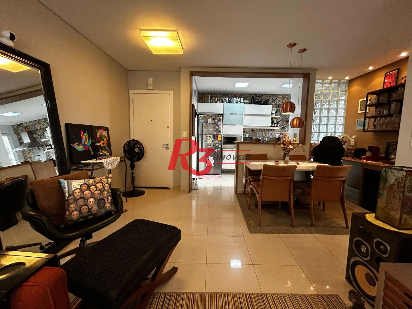 Apartamento com 2 dormitórios à venda, 83 m² por R$ 1.050.000,00 - Embaré - Santos/SP