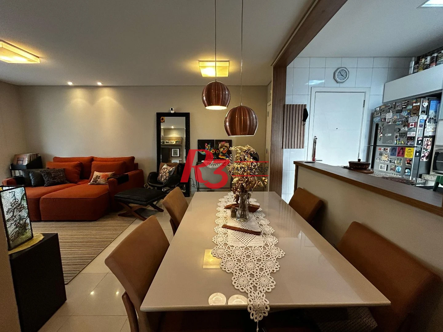 Apartamento com 2 dormitórios à venda, 83 m² por R$ 1.050.000,00 - Embaré - Santos/SP
