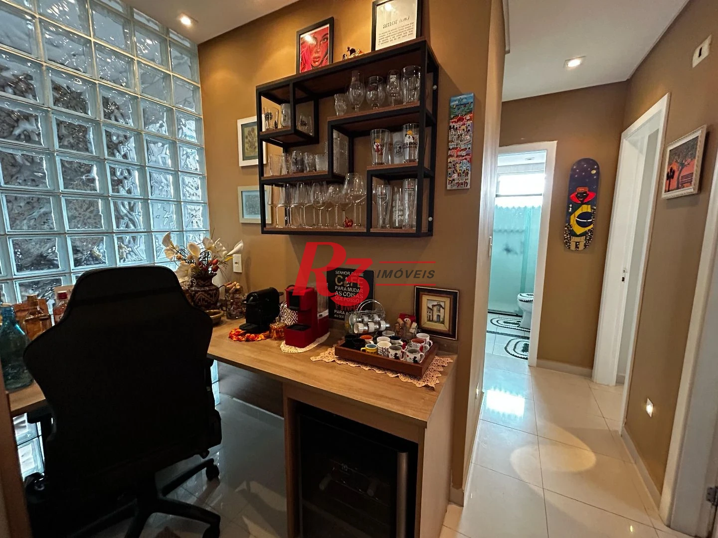 Apartamento com 2 dormitórios à venda, 83 m² por R$ 1.050.000,00 - Embaré - Santos/SP