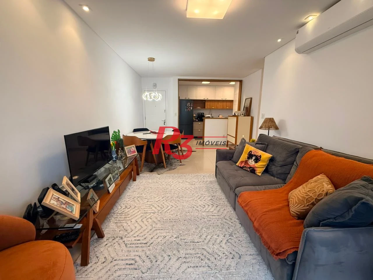 Apartamento com 2 dormitórios à venda, 83 m² por R$ 999.999,00 - Embaré - Santos/SP
