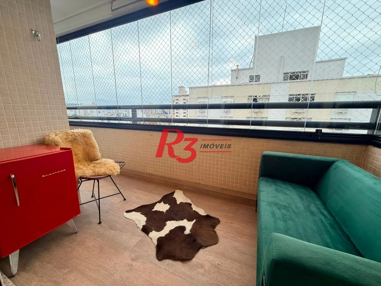 Apartamento com 2 dormitórios à venda, 83 m² por R$ 999.999,00 - Embaré - Santos/SP