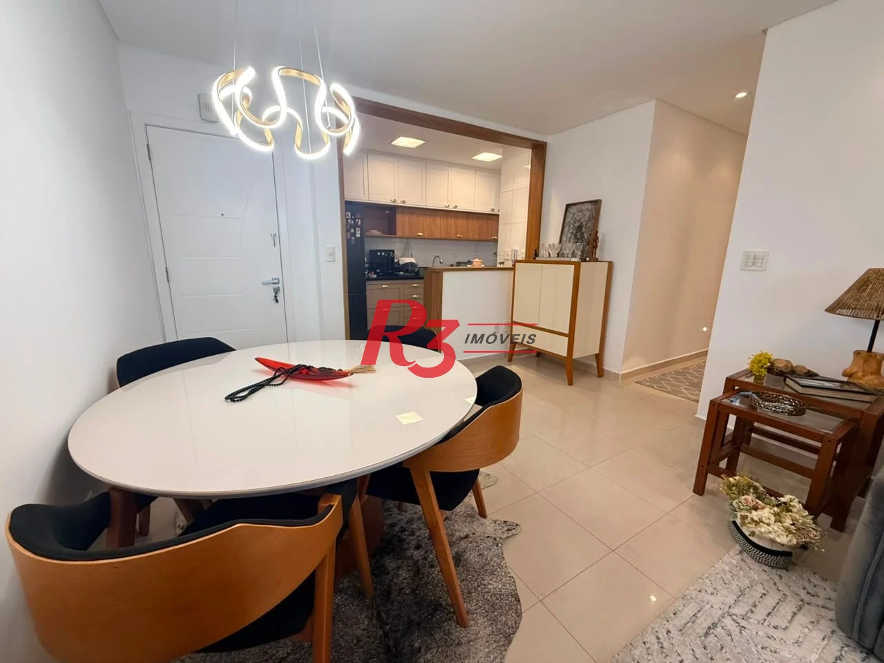 Apartamento com 2 dormitórios à venda, 83 m² por R$ 999.999,00 - Embaré - Santos/SP