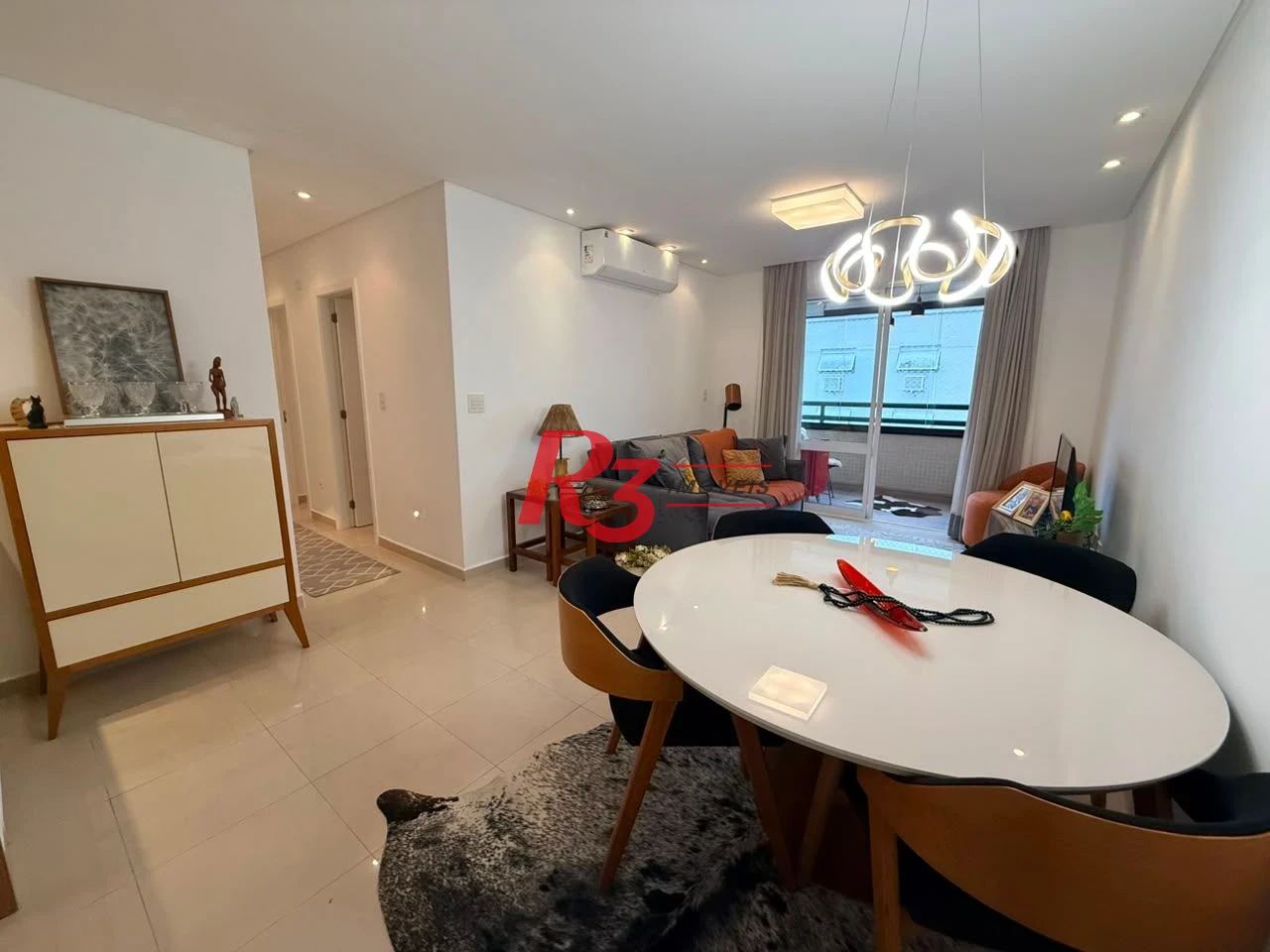 Apartamento com 2 dormitórios à venda, 83 m² por R$ 999.999,00 - Embaré - Santos/SP