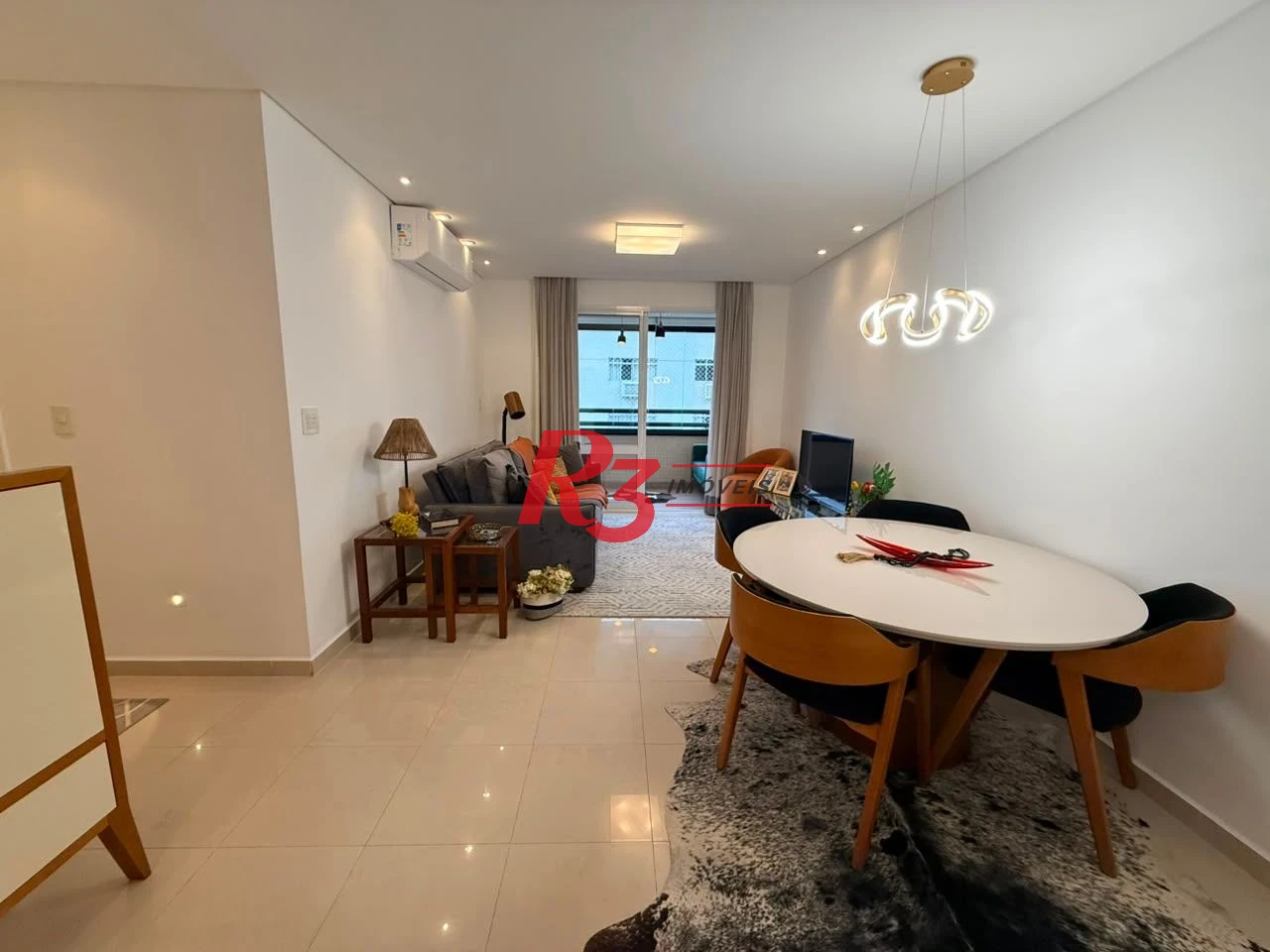 Apartamento com 2 dormitórios à venda, 83 m² por R$ 999.999,00 - Embaré - Santos/SP
