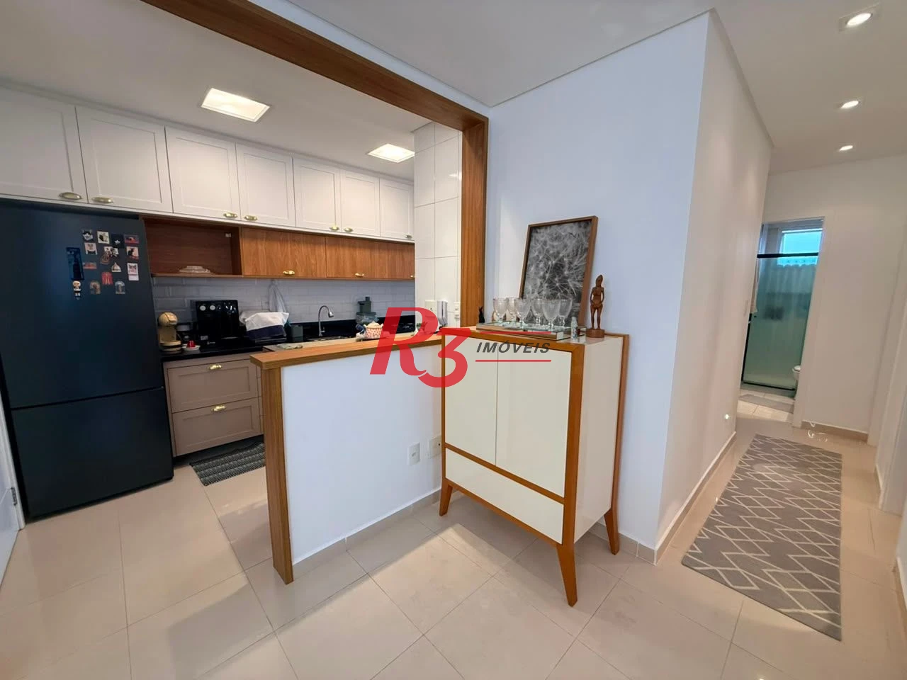 Apartamento com 2 dormitórios à venda, 83 m² por R$ 999.999,00 - Embaré - Santos/SP