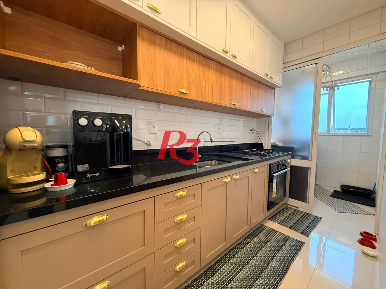 Apartamento com 2 dormitórios à venda, 83 m² por R$ 999.999,00 - Embaré - Santos/SP
