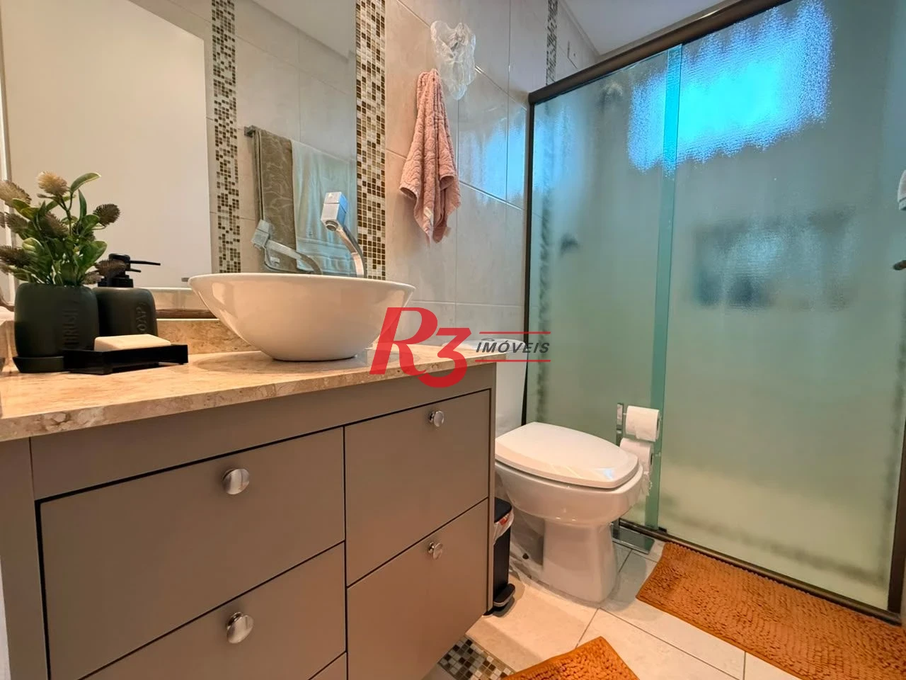 Apartamento com 2 dormitórios à venda, 83 m² por R$ 999.999,00 - Embaré - Santos/SP