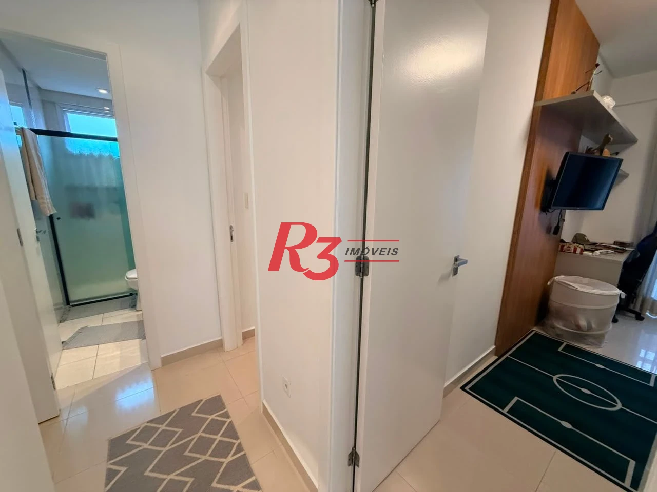 Apartamento com 2 dormitórios à venda, 83 m² por R$ 999.999,00 - Embaré - Santos/SP