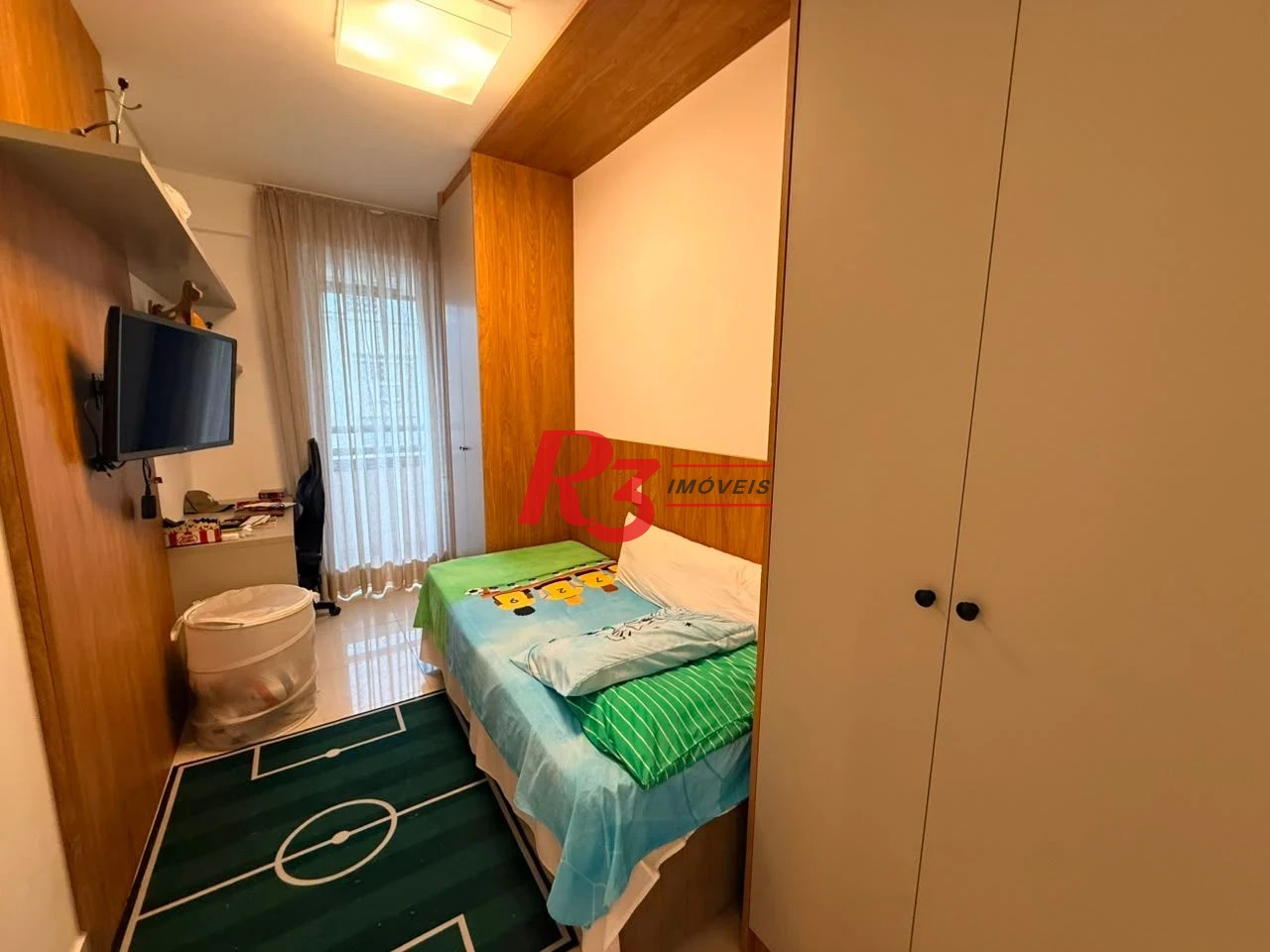 Apartamento com 2 dormitórios à venda, 83 m² por R$ 999.999,00 - Embaré - Santos/SP