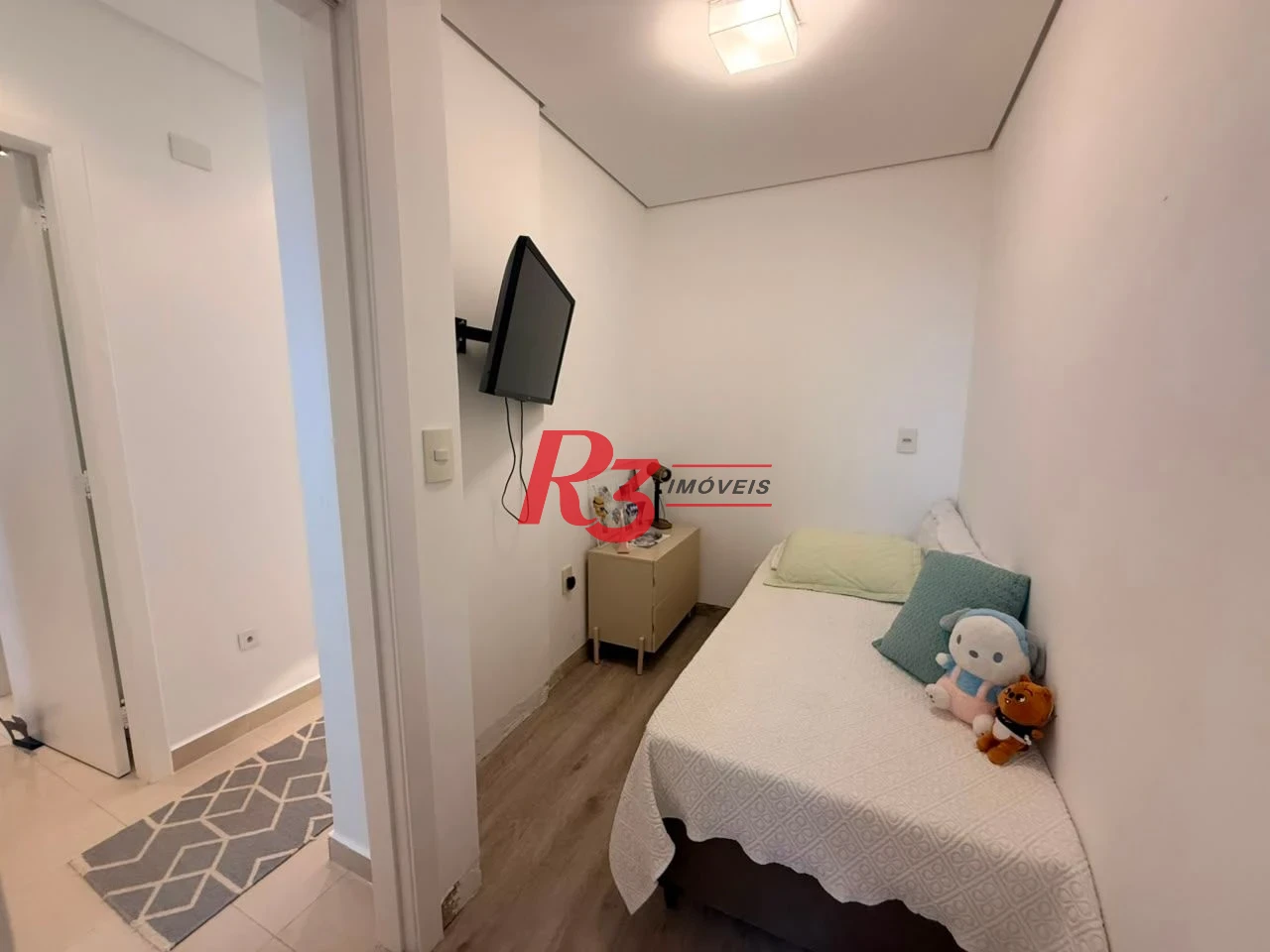 Apartamento com 2 dormitórios à venda, 83 m² por R$ 999.999,00 - Embaré - Santos/SP