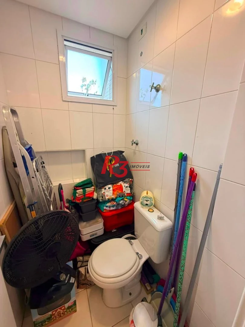 Apartamento com 2 dormitórios à venda, 83 m² por R$ 999.999,00 - Embaré - Santos/SP