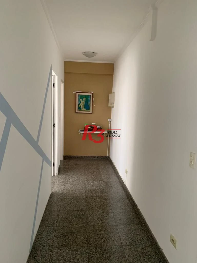 Sala, 45 m² - venda ou aluguel - Vila Matias - Santos/SP