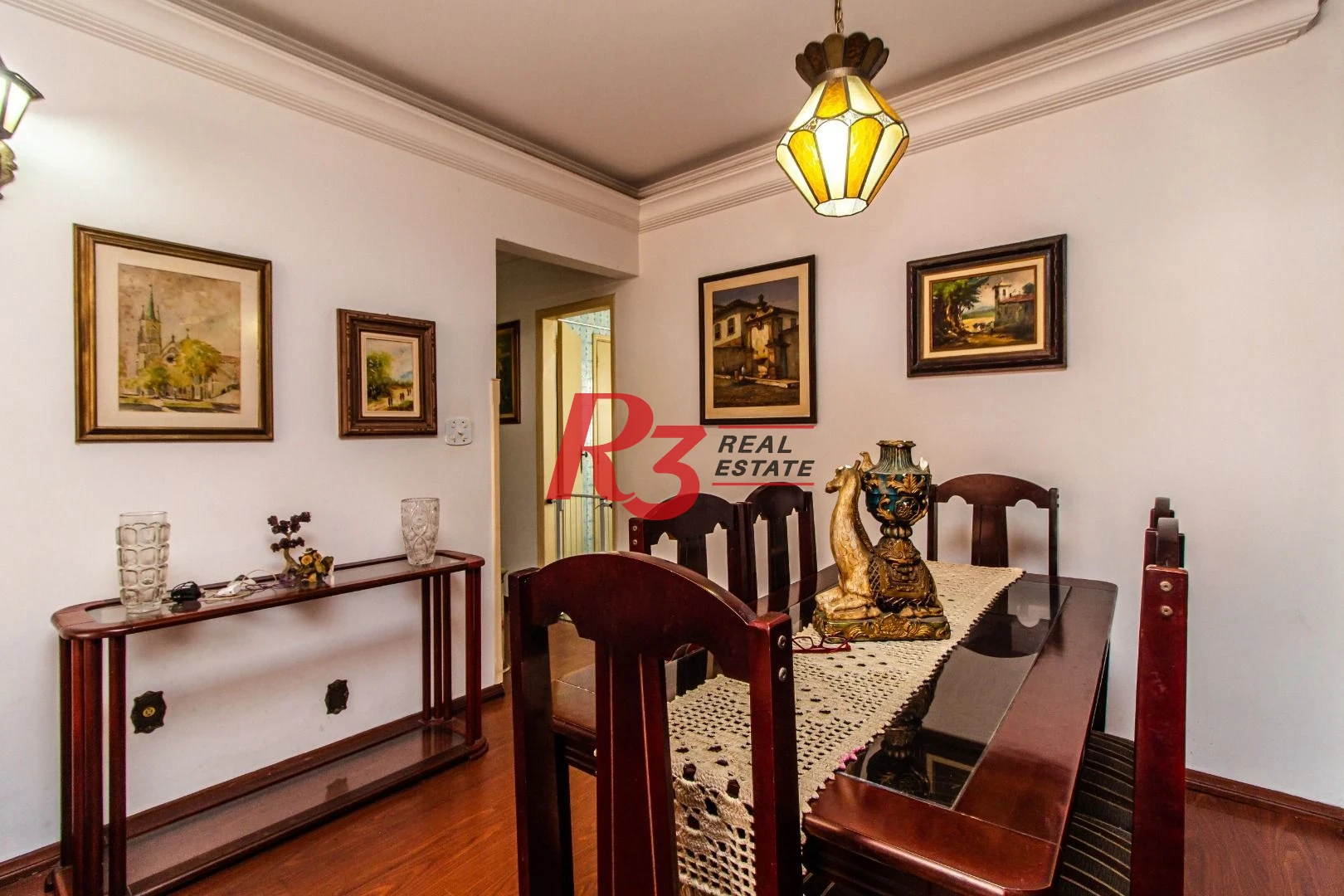 Apartamento com 3 dormitórios à venda, 110 m² por R$ 585.000,00 - Pompéia - Santos/SP