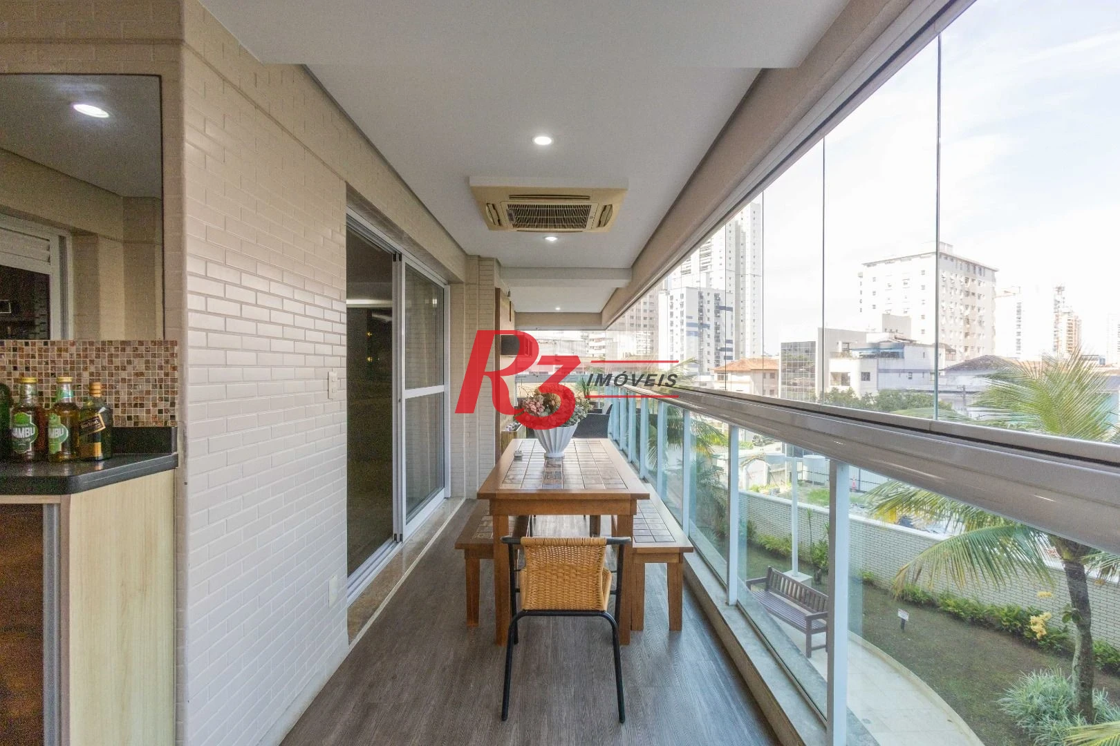 Apartamento com 3 dormitórios, 198 m² - venda por R$ 2.400.000,00 ou aluguel por R$ 16.000,00/mês - Boqueirão - Santos/SP