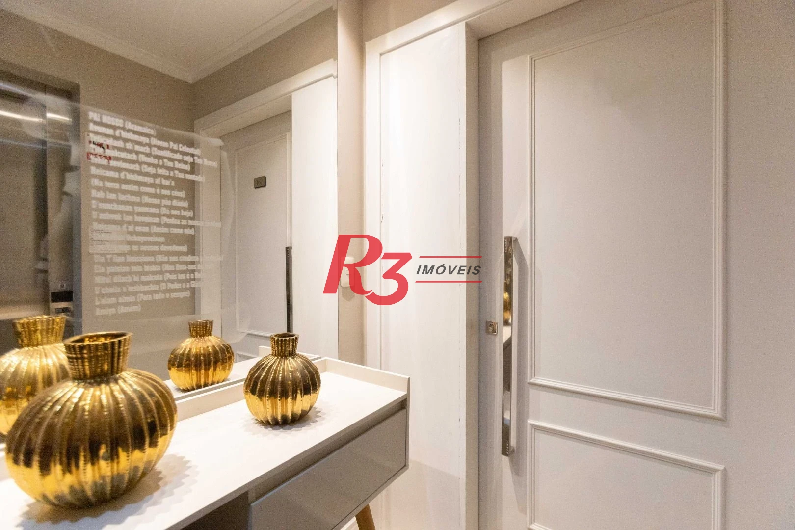 Apartamento com 3 dormitórios, 198 m² - venda por R$ 2.400.000,00 ou aluguel por R$ 16.000,00/mês - Boqueirão - Santos/SP