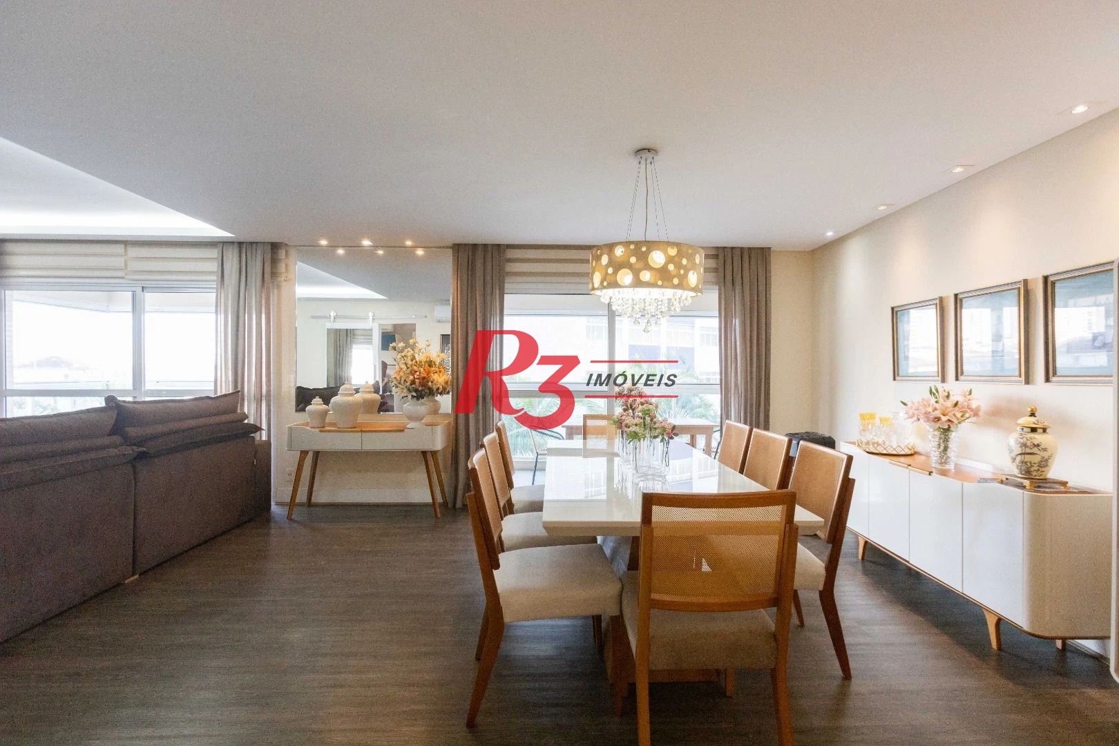 Apartamento com 3 dormitórios, 198 m² - venda por R$ 2.400.000,00 ou aluguel por R$ 16.000,00/mês - Boqueirão - Santos/SP