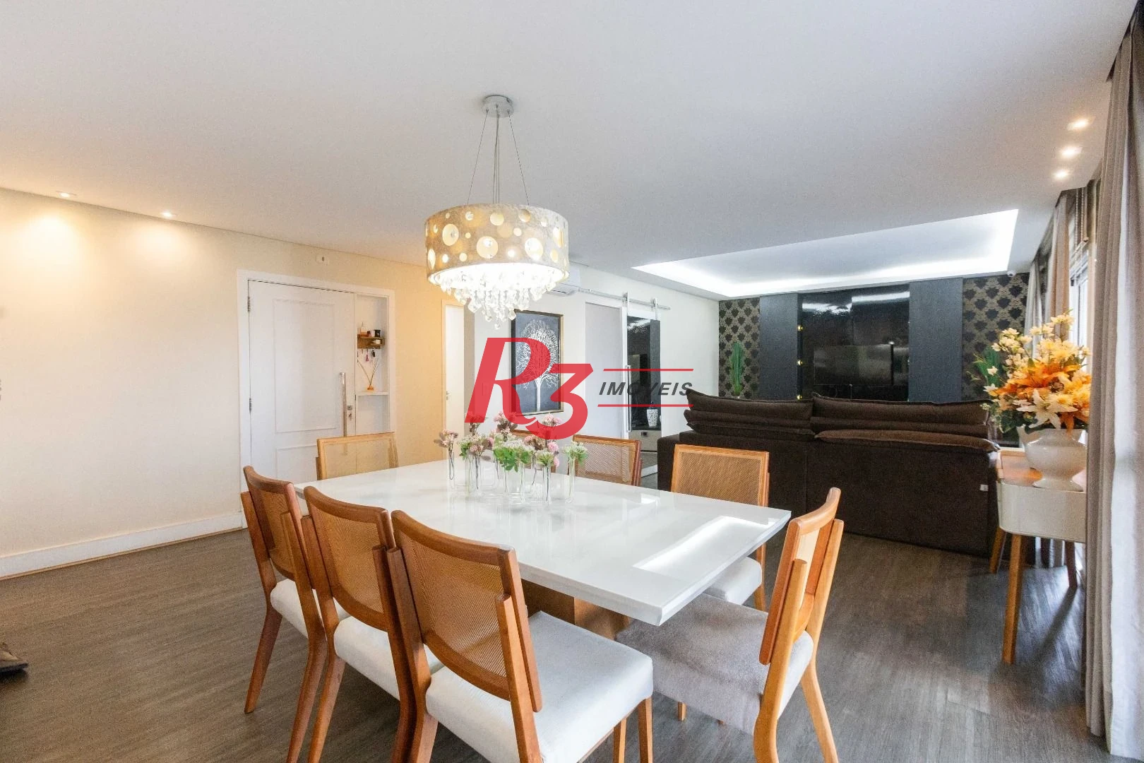 Apartamento com 3 dormitórios, 198 m² - venda por R$ 2.400.000,00 ou aluguel por R$ 16.000,00/mês - Boqueirão - Santos/SP