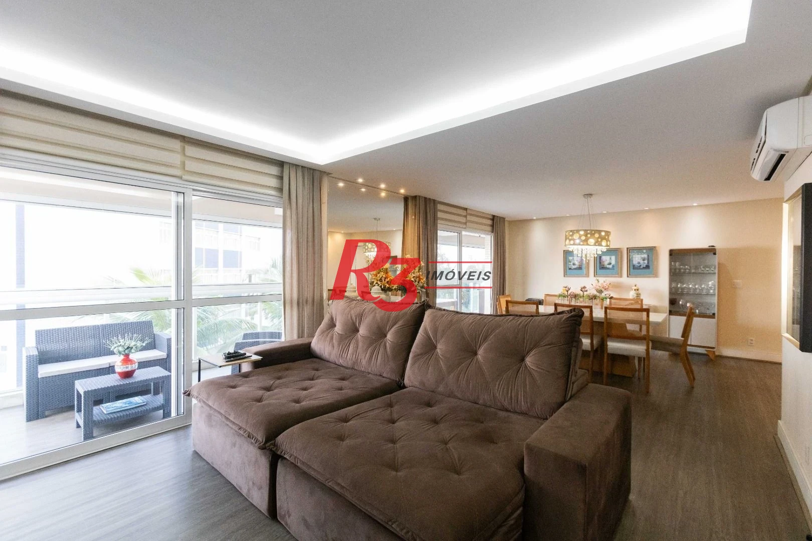 Apartamento com 3 dormitórios, 198 m² - venda por R$ 2.400.000,00 ou aluguel por R$ 16.000,00/mês - Boqueirão - Santos/SP