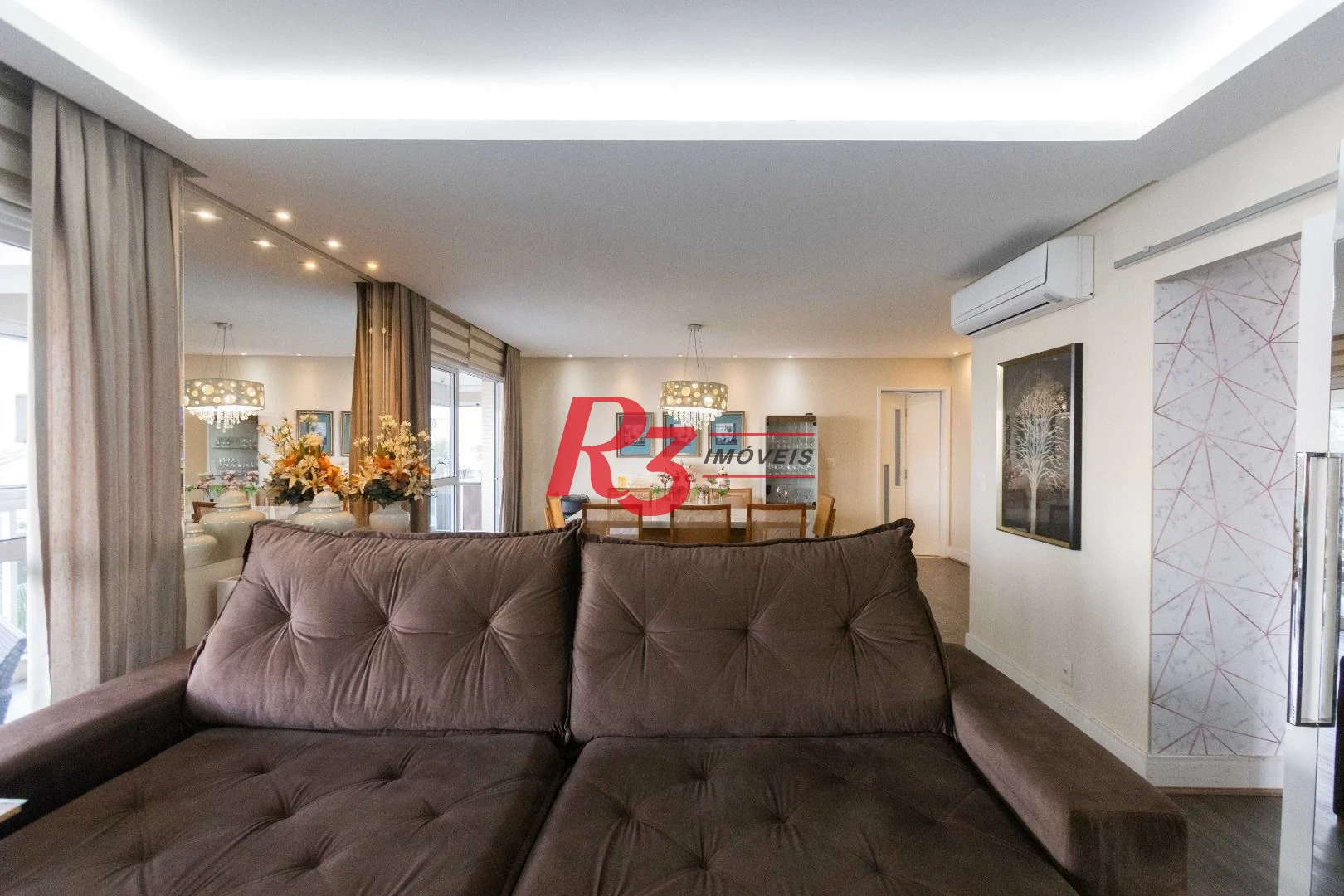 Apartamento com 3 dormitórios, 198 m² - venda por R$ 2.400.000,00 ou aluguel por R$ 16.000,00/mês - Boqueirão - Santos/SP