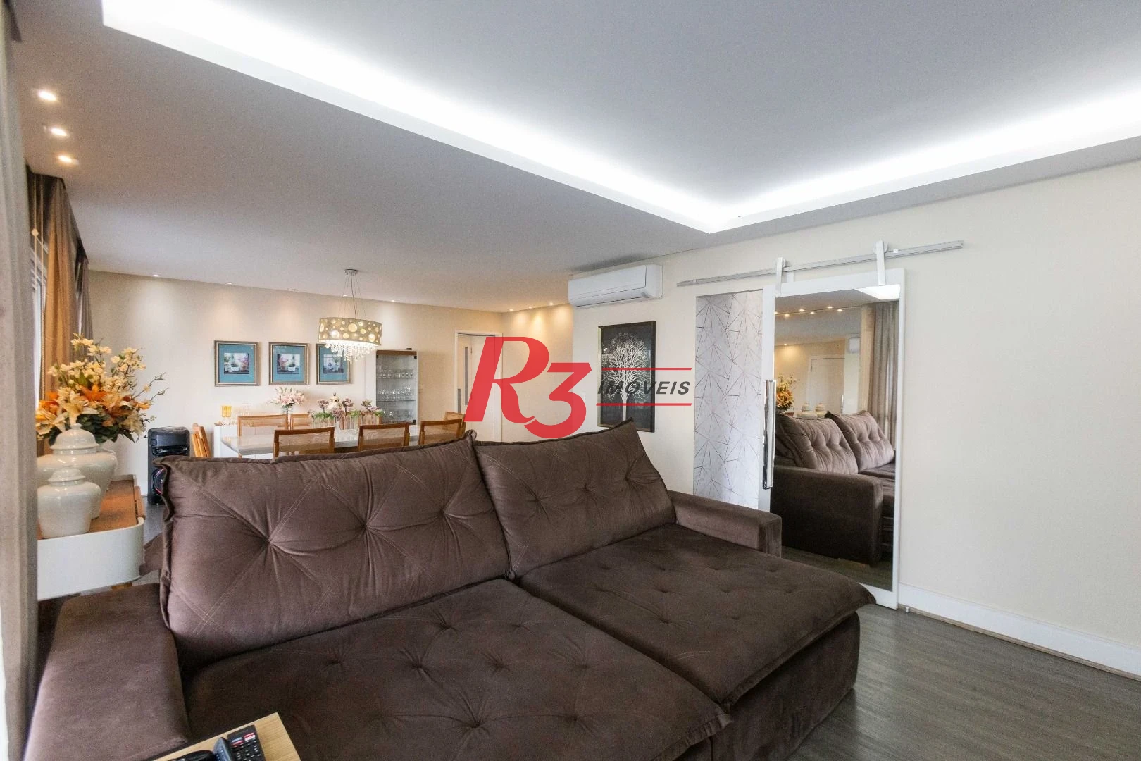 Apartamento com 3 dormitórios, 198 m² - venda por R$ 2.400.000,00 ou aluguel por R$ 16.000,00/mês - Boqueirão - Santos/SP