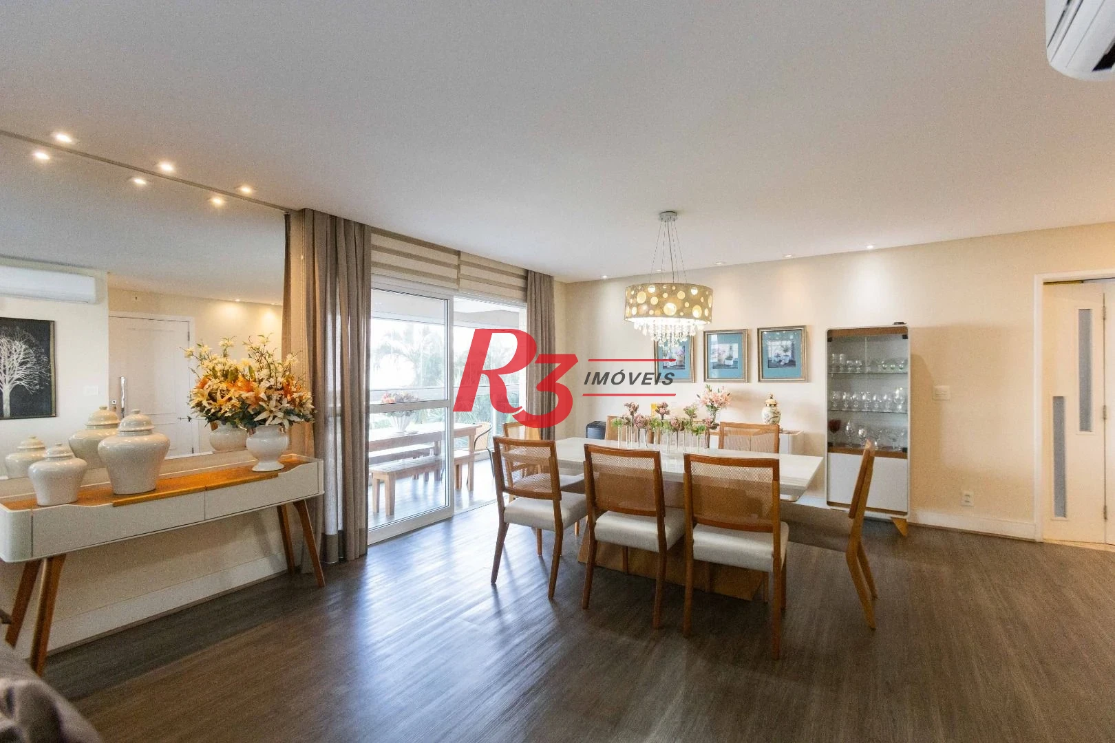 Apartamento com 3 dormitórios, 198 m² - venda por R$ 2.400.000,00 ou aluguel por R$ 16.000,00/mês - Boqueirão - Santos/SP