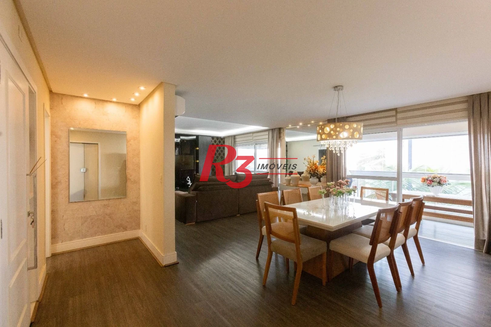 Apartamento com 3 dormitórios, 198 m² - venda por R$ 2.400.000,00 ou aluguel por R$ 16.000,00/mês - Boqueirão - Santos/SP