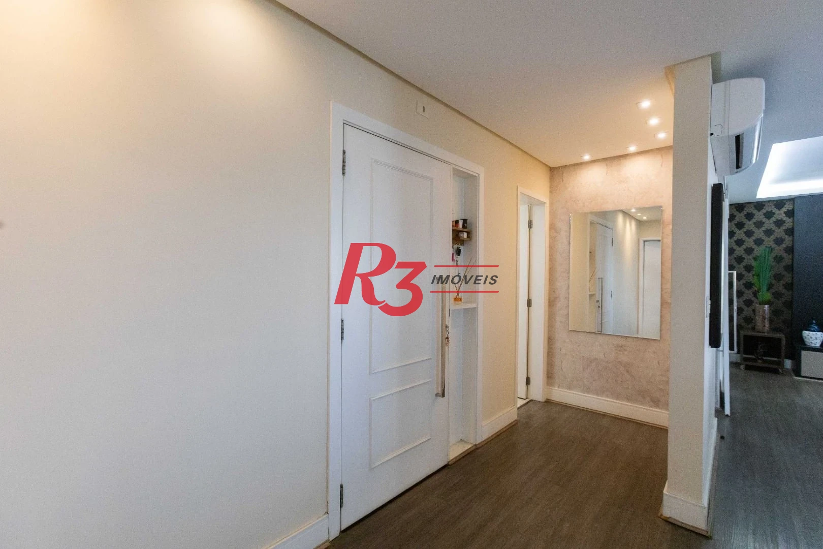 Apartamento com 3 dormitórios, 198 m² - venda por R$ 2.400.000,00 ou aluguel por R$ 16.000,00/mês - Boqueirão - Santos/SP