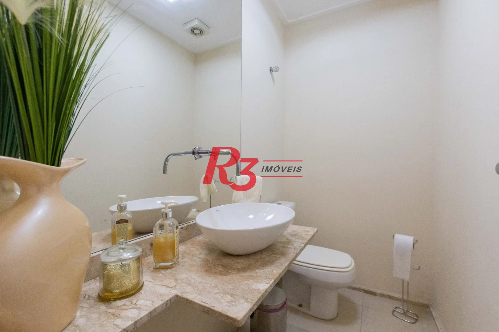Apartamento com 3 dormitórios, 198 m² - venda por R$ 2.400.000,00 ou aluguel por R$ 16.000,00/mês - Boqueirão - Santos/SP