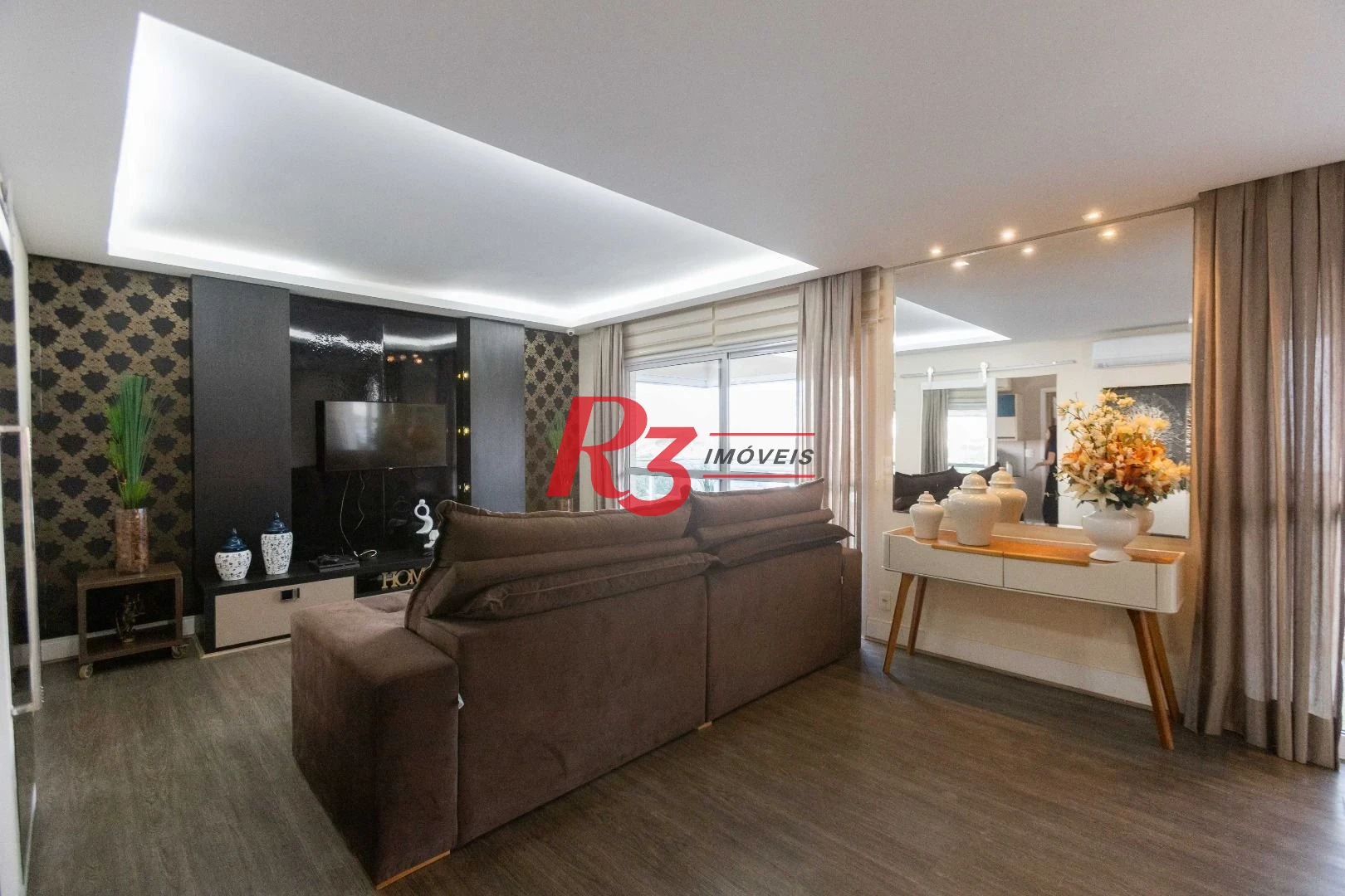 Apartamento com 3 dormitórios, 198 m² - venda por R$ 2.400.000,00 ou aluguel por R$ 16.000,00/mês - Boqueirão - Santos/SP