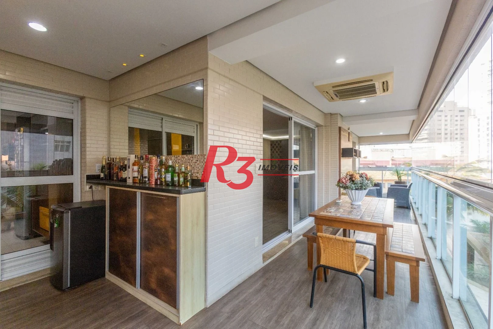 Apartamento com 3 dormitórios, 198 m² - venda por R$ 2.400.000,00 ou aluguel por R$ 16.000,00/mês - Boqueirão - Santos/SP