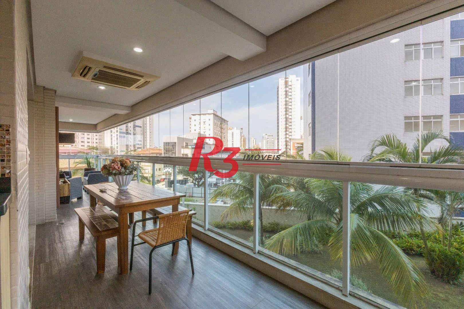 Apartamento com 3 dormitórios, 198 m² - venda por R$ 2.400.000,00 ou aluguel por R$ 16.000,00/mês - Boqueirão - Santos/SP